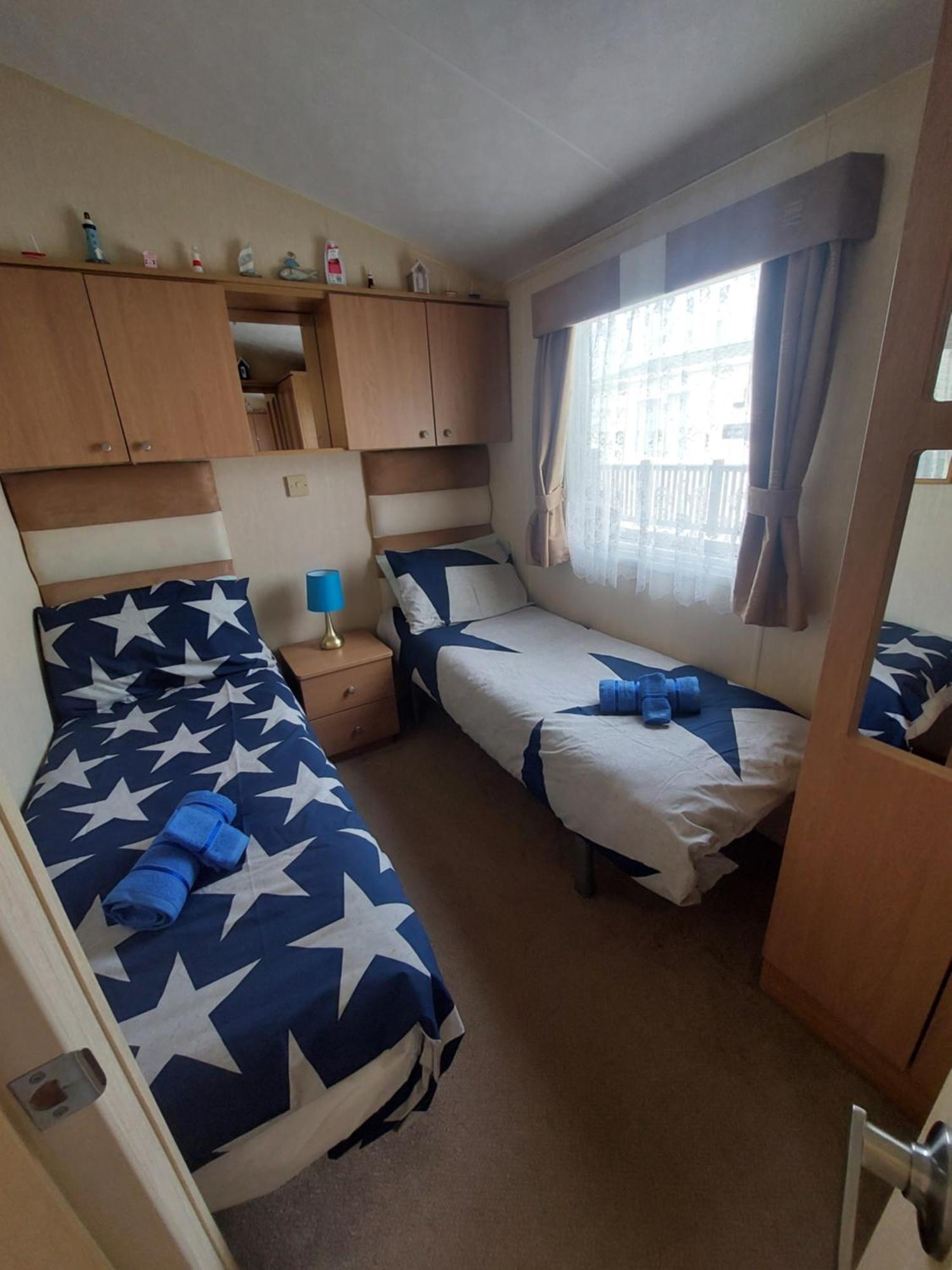 Seaside Caravan Hoburne Naish Holiday Park Naish Common 83 New Milton Dış mekan fotoğraf